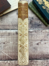 Load image into Gallery viewer, 1902 Works of C.S.Calverley; Half Vellum Art Nouveau Binding
