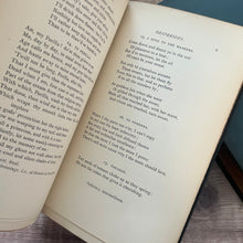 Load image into Gallery viewer, 1891 The Hesperides by Robert Herrick Two Volume Set from the Muses’ Library
