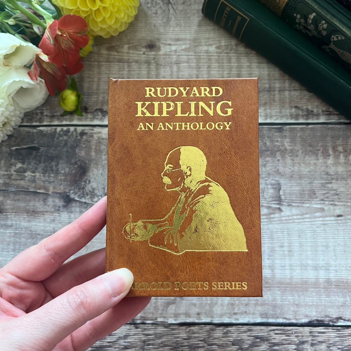 Rudyard Kipling Anthology Verse and Poetry Small Pocket Book 1994