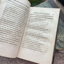Load image into Gallery viewer, 1814 Poems of William Cowper Two Volumes Half Leather Antiquarian Books
