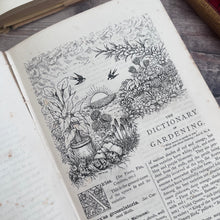 Load image into Gallery viewer, 1895 Beeton's All About Gardening A Dictionary of Garden Work 500 Illustrations

