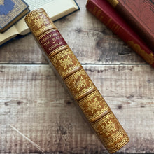 Load image into Gallery viewer, 1928 Hereward the Wake by Charles Kingsley Book Full Tree Calf Leather Binding
