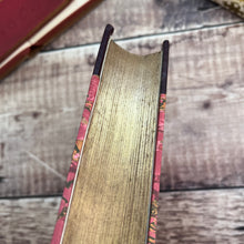 Load image into Gallery viewer, Mansfield Park by Jane Austen Half Leather Marbled Rebound Antique Book
