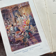 Load image into Gallery viewer, Alice in Wonderland by Lewis Carroll Rare Binding The Ruby Series Antique Book (Et)
