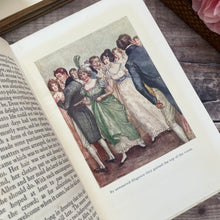 Load image into Gallery viewer, 1925 Northanger Abbey by Jane Austen; Colour Plates by A Wallis Mills

