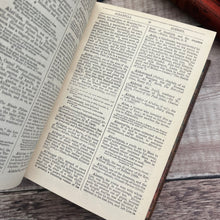 Load image into Gallery viewer, 1896 The Reader&#39;s Handbook Late Victorian Full Tree Calf Leather Book
