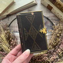 Load image into Gallery viewer, 1844 The Book of Common Prayer Full Morocco Leather Binding Gauffered Edges &amp; Clasp
