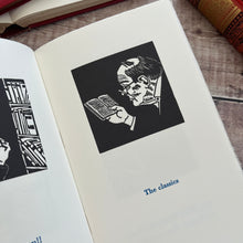 Load image into Gallery viewer, The Bookshop by Ken Ferguson Limited Edition Signed Book 2000 Lino Cut Illustrations
