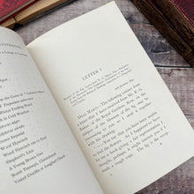 Load image into Gallery viewer, 1896 Riverside Letters by George D Leslie Full Tree Calf Leather Book
