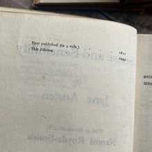 Load image into Gallery viewer, 1940&#39;s Sense and Sensibility by Jane Austen in Half Calf Leather
