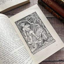Load image into Gallery viewer, 1919 The Violet Fairy Book by Andrew Lang Beautiful Binding Antique Illustrated Book
