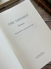 Load image into Gallery viewer, The Odyssey by Homer; Cranford Collection Hardback with Sprayed Edges
