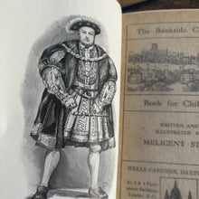 Load image into Gallery viewer, 1913 The Bankside Costume Book for Children by Melicent Stone; Illustrated Antique Book
