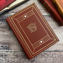 Load image into Gallery viewer, 1911 The Complete Works of Shakespeare Faux Leather Book
