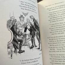 Load image into Gallery viewer, 1896 Ballads and Songs by William Makepeace Thackeray Art Nouveau Binding
