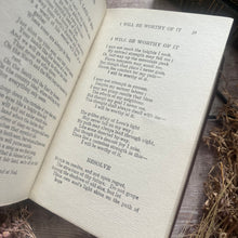 Load image into Gallery viewer, Poems of Ella Wheeler Wilcox; Yapp Leather Suede with Floral Gilt
