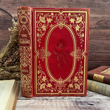 Load image into Gallery viewer, 1851 The Garland or A Token of Friendship Fine Leather Binding with Gilt Decoration
