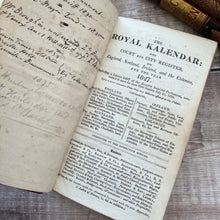Load image into Gallery viewer, The Royal Kalendar: Court and City Register, for England, Scotland, Ireland, and the Colonies
