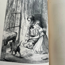 Load image into Gallery viewer, 1880 Parables from Nature by Margaret Gatty Illustrated Victorian Book

