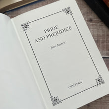 Load image into Gallery viewer, Chiltern Classics Pride and Prejudice by Jane Austen; Book and Notebook Gift Set
