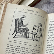 Load image into Gallery viewer, 1905 The Professor at the Breakfast Table by Oliver Wendell Holmes Illustrated by CE Brock

