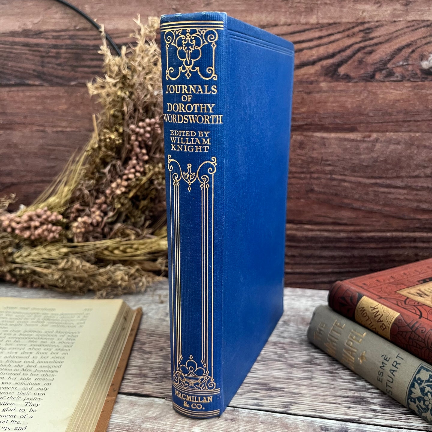 1934 The Journals of Dorothy Wordsworth Edited by William Knight Book