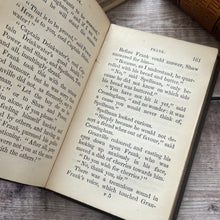 Load image into Gallery viewer, 1844 Frank by Maria Edgeworth Three Volumes in Original Cloth Early Victorian Books
