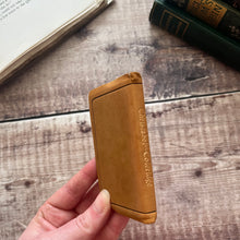 Load image into Gallery viewer, Christabel by Samuel Taylor Coleridge Miniature Yapp Leather Suede Binding Antique Book
