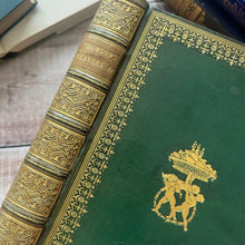 Load image into Gallery viewer, 1841 The Seasons and The Castle of Indolence by James Thomson Full Leather Book
