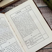 Load image into Gallery viewer, The Pleasures of Bookland Full Suede Leather Yapp Binding
