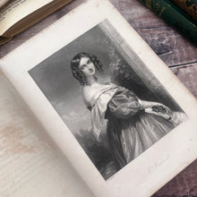Load image into Gallery viewer, The Chaplet An Elegant Literary Miscellany; Victorian Full Leather Illustrated Book
