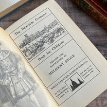 Load image into Gallery viewer, 1913 The Bankside Costume Book for Children by Melicent Stone; Illustrated Antique Book
