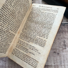 Load image into Gallery viewer, 1753 The Spectator Volume the First; Antiquarian 18th Century Full Leather
