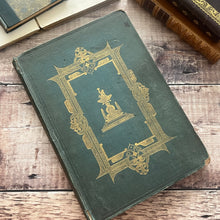 Load image into Gallery viewer, The Drawing Room Table Book; Early Victorian Book of Poetry and Black and White Plates
