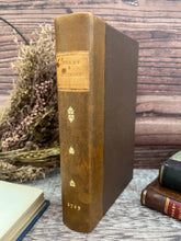 Load image into Gallery viewer, 1714 An English Dictionary; Early Georgian Book in Contemporary Quarter Leather
