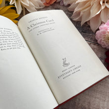 Load image into Gallery viewer, A Christmas Carol and Other Christmas Books by Charles Dickens Everyman Library Book
