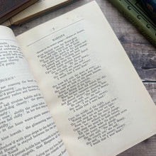 Load image into Gallery viewer, The Poetical Works of Alfred Lord Tennyson; Quarter Bound Vellum Book
