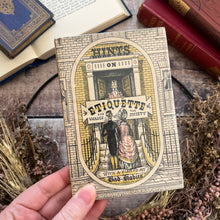 Load image into Gallery viewer, 1947 Hints on Etiquette and the Usages of Society with Dust Jacket Book
