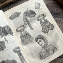 Load image into Gallery viewer, 1872 The Young Englishwoman; A Volume of Pure Literature and New Fashions
