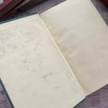 Load image into Gallery viewer, Mr Midshipman Easy by Captain Marryat Pretty Antique Floral Book
