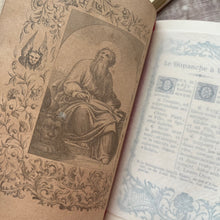 Load image into Gallery viewer, Missel Romain; Antique 19th Century French Prayer Book; Full Leather Fine Binding
