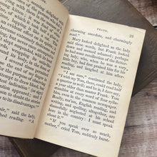 Load image into Gallery viewer, 1844 Frank by Maria Edgeworth Three Volumes in Original Cloth Early Victorian Books
