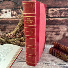 Load image into Gallery viewer, 1900 The Professor by Charlotte Bronte Half Leather Binding Haworth Edition Book
