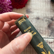 Load image into Gallery viewer, Full Leather Book of Poetry by Lord Alfred Tennyson With Floral Gilt
