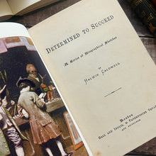 Load image into Gallery viewer, Determined to Succeed A Series of Biographical Sketches Art Nouveau Binding
