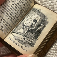 Load image into Gallery viewer, 1904 The Haunted Man by Charles Dickens Yapp leather Binding Illustrated
