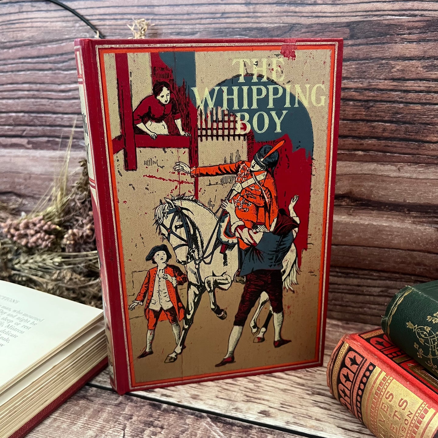 The Whipping Boy by E A Bulley Adapted from the German Pictorial Binding