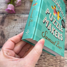 Load image into Gallery viewer, The Fellowship of Puzzlemakers by Samuel Burr SIGNED Hardback
