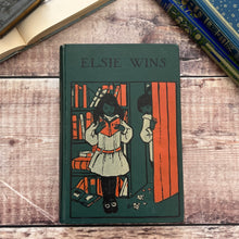 Load image into Gallery viewer, Elsie Wins by Ellinor Davenport Adams Pretty Binding by Blackie and Son
