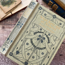 Load image into Gallery viewer, What Katy Did at School by Susan Coolidge Blackie and Son Art Nouveau Book
